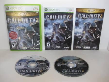 Call of Duty 2 - Xbox 360 Game